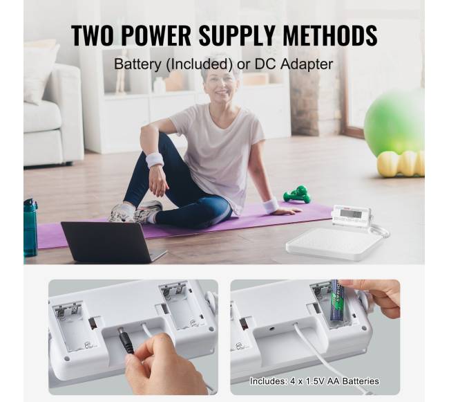 Skaitmeninės medicininės svarstyklės 200 kg5