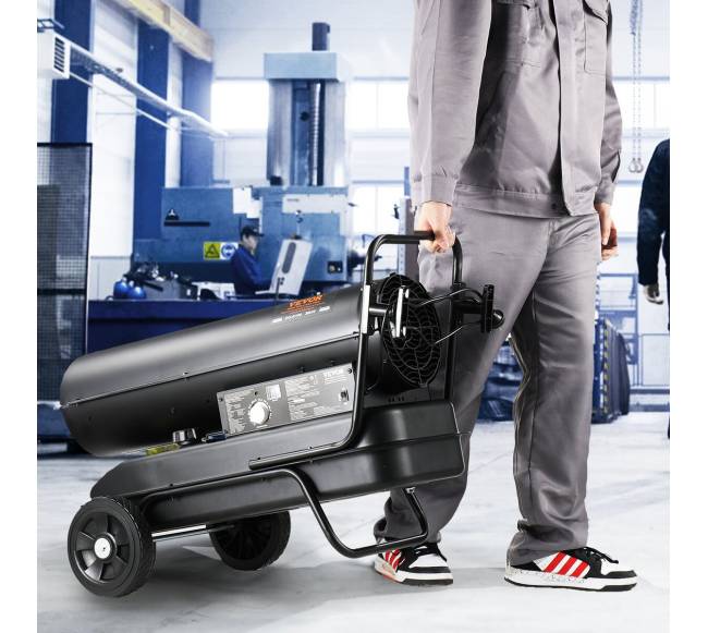 100000 Btu dyzelinio oro šildytuvas su termostatu7