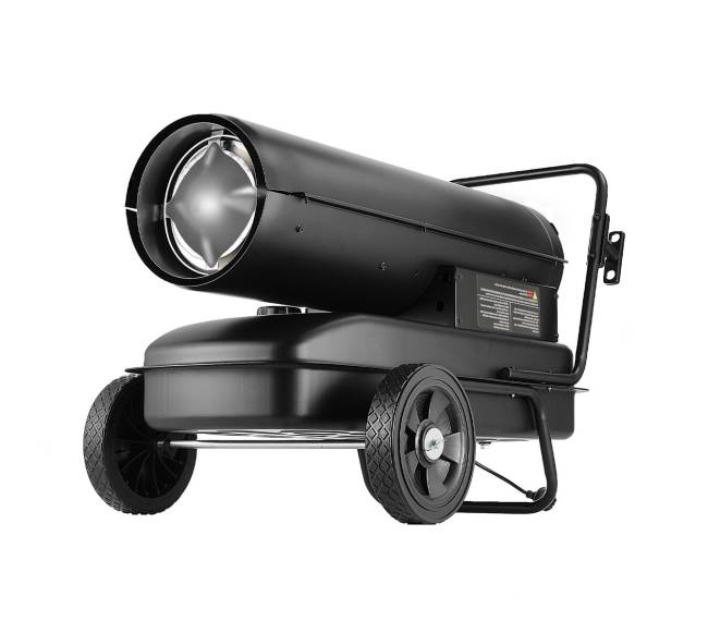 100000 Btu dyzelinio oro šildytuvas su termostatu9