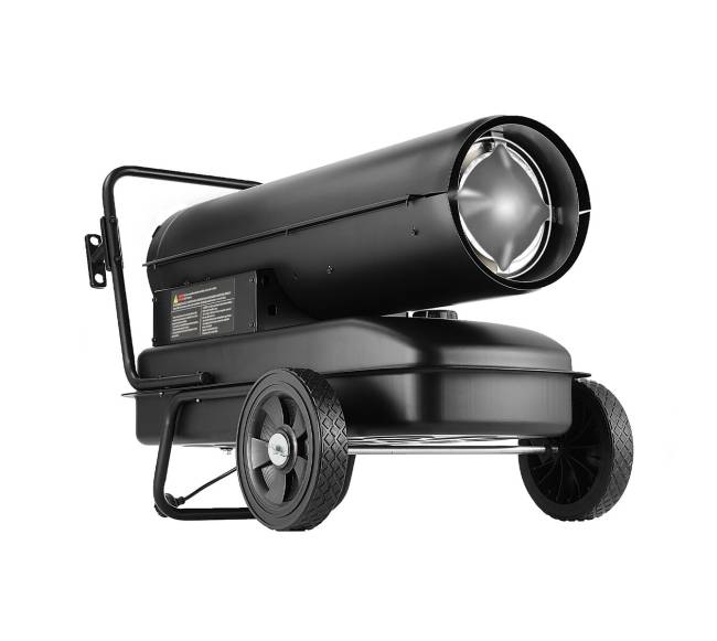 100000 Btu dyzelinio oro šildytuvas su termostatu10