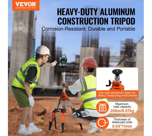 Lazerinio nivelyro stovas su sriegiu1