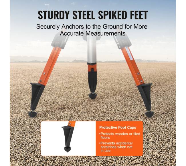 Lazerinio nivelyro stovas su sriegiu3