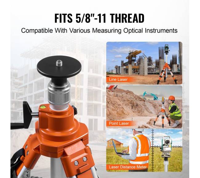 Lazerinio nivelyro stovas su sriegiu5