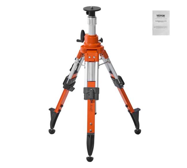 Lazerinio nivelyro stovas su sriegiu8