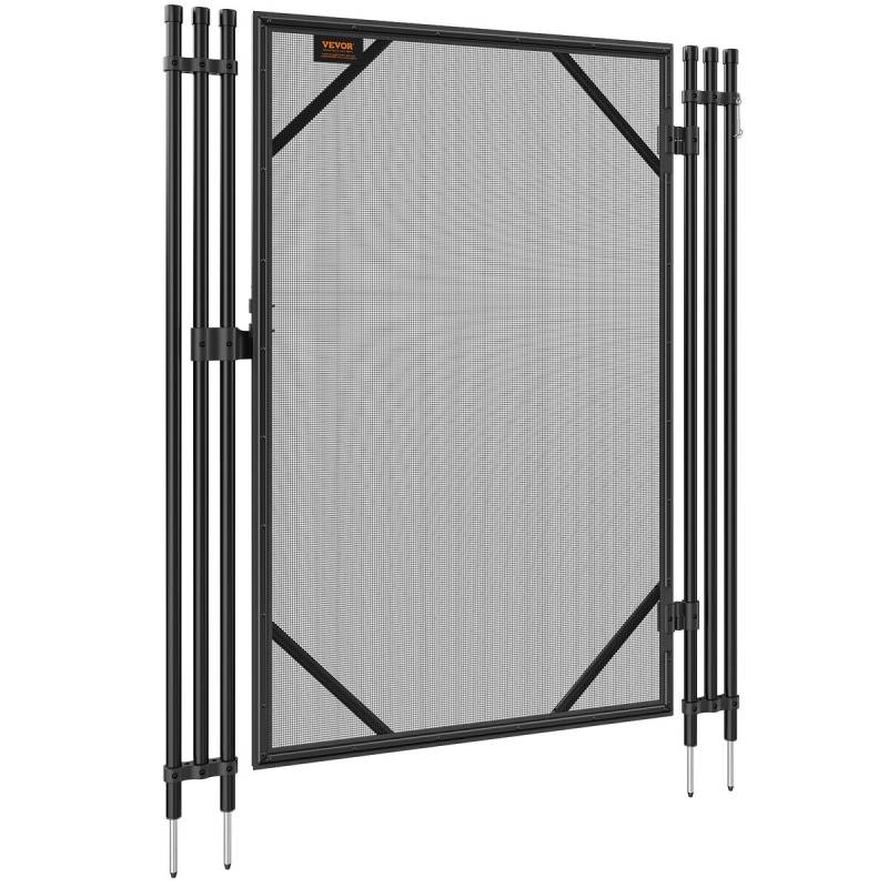 Baseino vartai vaikų saugumui0