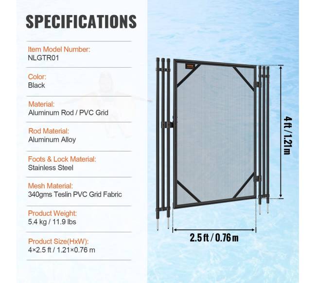 Baseino vartai vaikų saugumui6