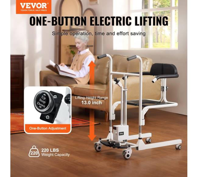 Elektrinis pacientų kėdės keltuvas1