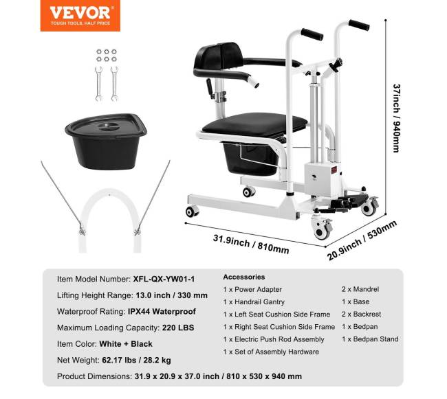 Elektrinis pacientų kėdės keltuvas6