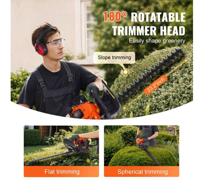 59 cm benzininis gyvatvorių žirklės2