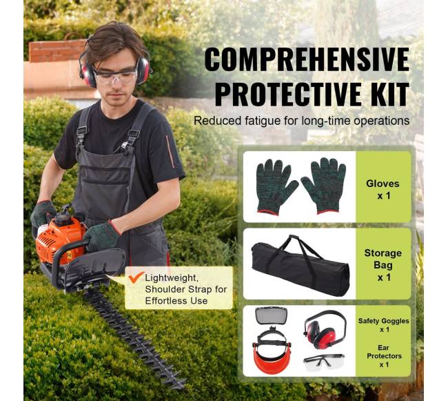 59 cm benzininis gyvatvorių žirklės4