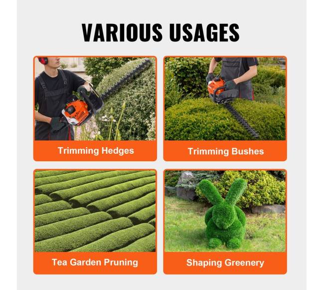 59 cm benzininis gyvatvorių žirklės5