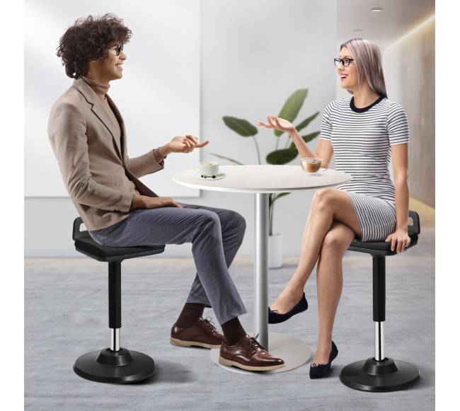 Reguliuojama aukščio aktyvi kėdė su rankena7