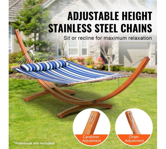 Medinis hamako stovas 215 kg iki 4 m2