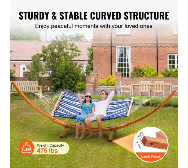 Medinis hamako stovas 215 kg iki 4 m3