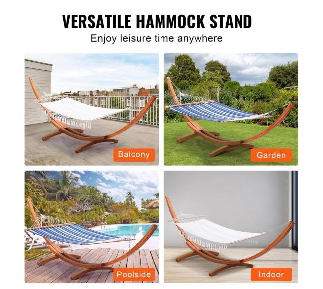 Medinis hamako stovas 215 kg iki 4 m4