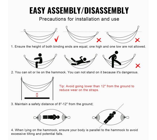 Medinis hamako stovas 215 kg iki 4 m5
