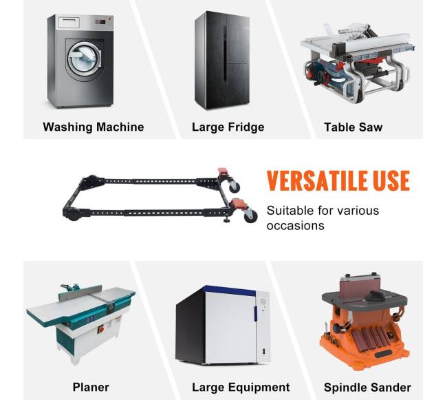 Universalus mobilus stovas įrankiams ir mašinoms5