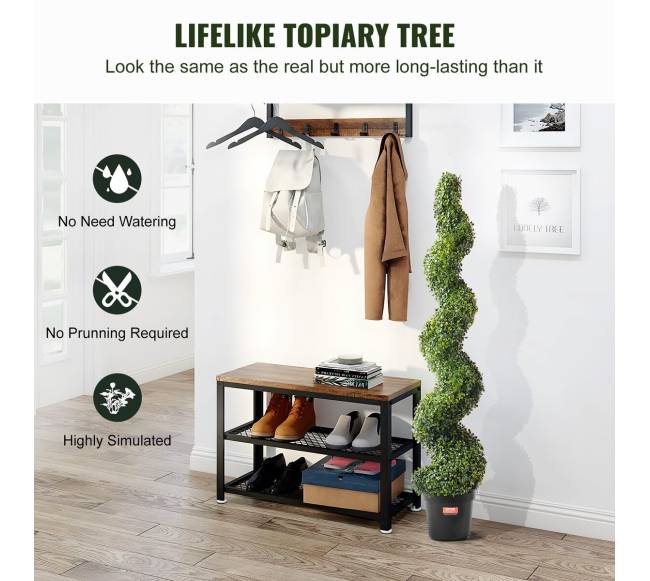 2 dirbtiniai buksmedžio medeliai UV apsauga1