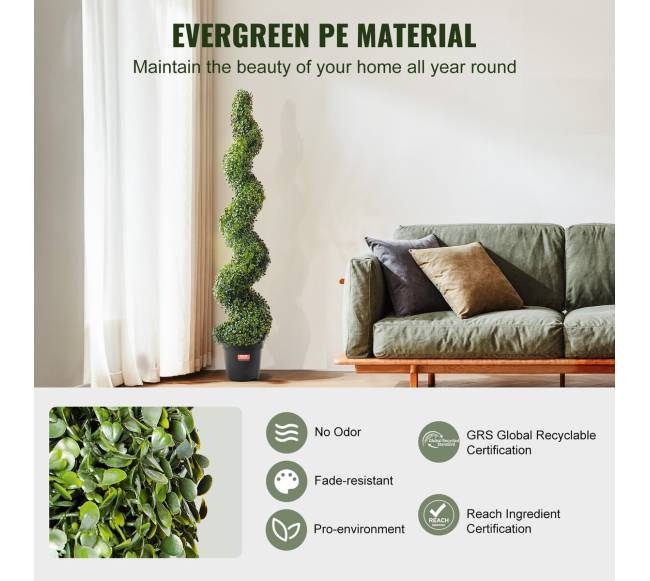 2 dirbtiniai buksmedžio medeliai UV apsauga2