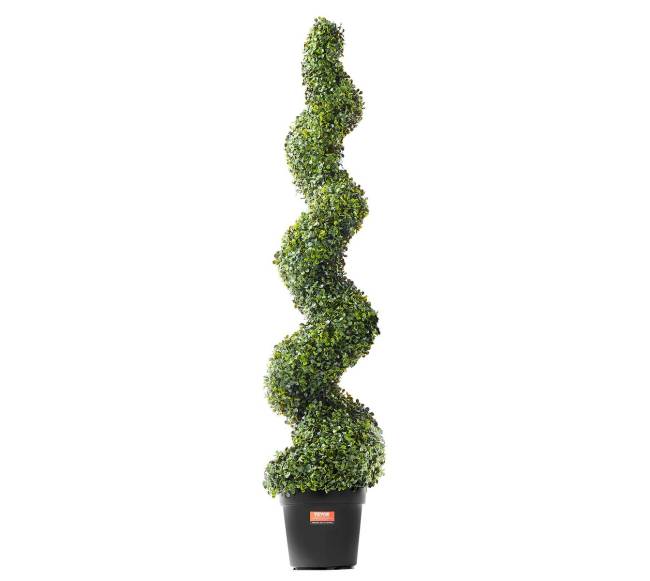 2 dirbtiniai buksmedžio medeliai UV apsauga9