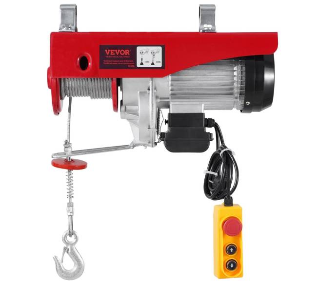 Elektrinis gervė kranas su pulteliu 230V0