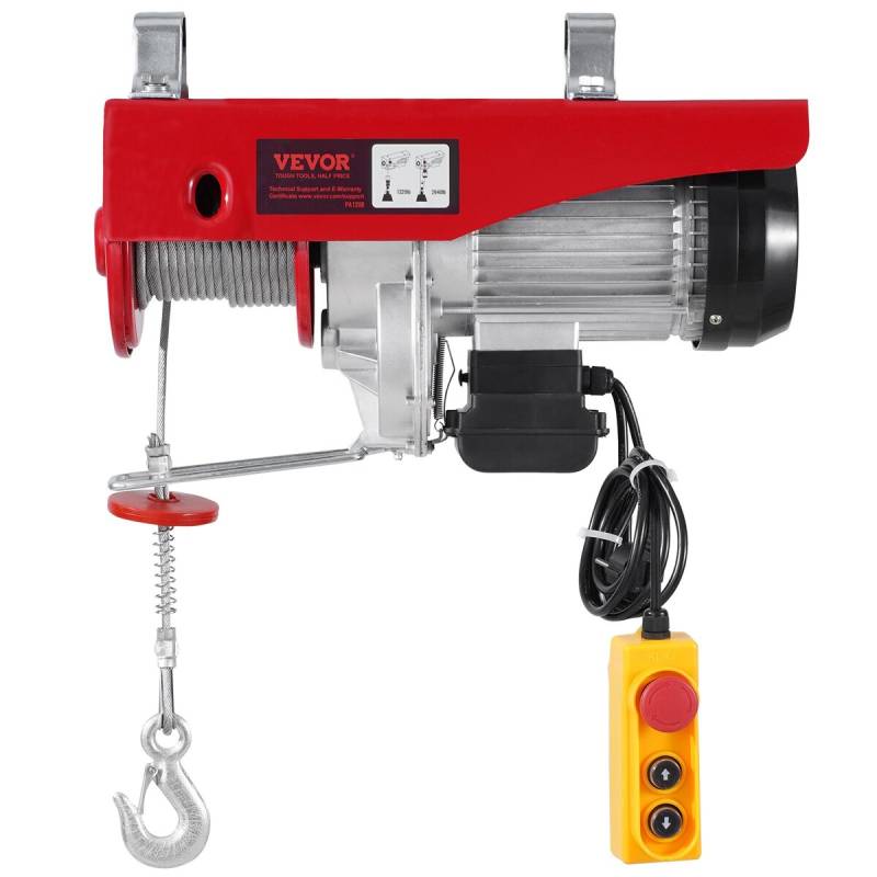 Elektrinis gervė kranas su pulteliu 230V0