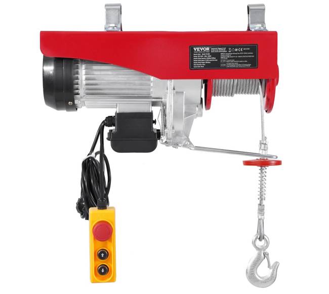 Elektrinis gervė kranas su pulteliu 230V9