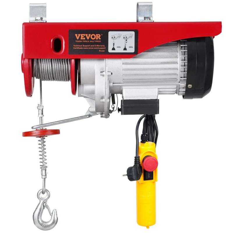 Elektrinis keltuvas su valdymo pultu, 400 kg0