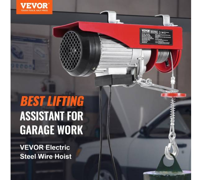 Elektrinis keltuvas su valdymo pultu, 400 kg1