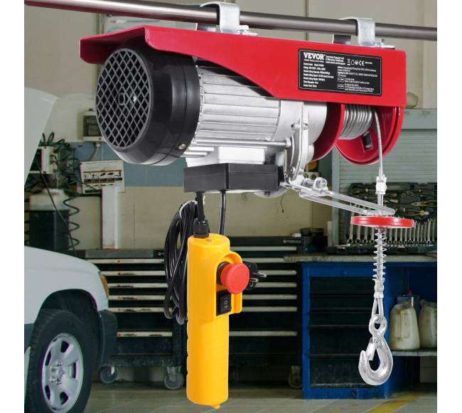 Elektrinis keltuvas su valdymo pultu, 400 kg7