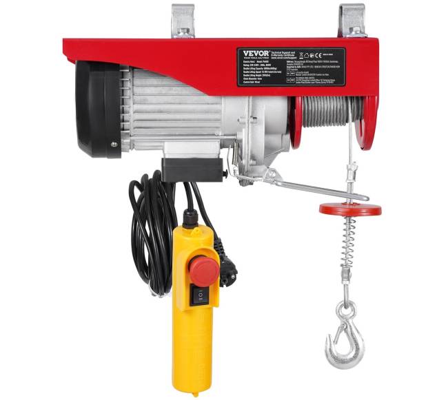 Elektrinis keltuvas su valdymo pultu, 400 kg9