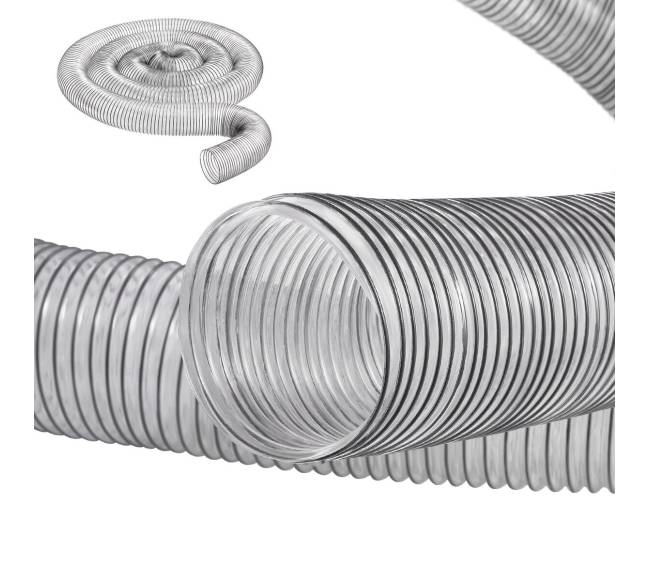 4 x 20 pėdų dulkių surinkimo žarna0