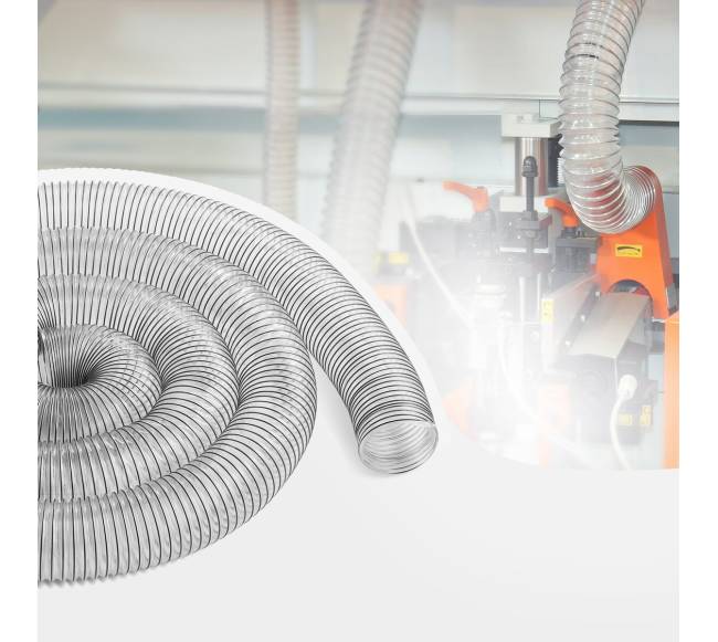 4 x 20 pėdų dulkių surinkimo žarna7