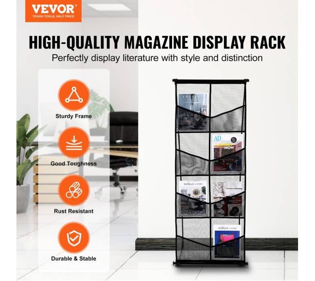 Keturių lygių brošiūrų stovas iš tinklo1