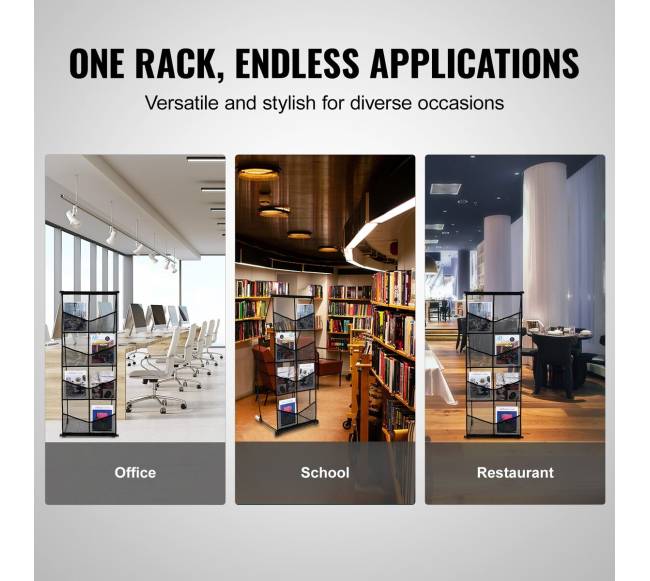 Keturių lygių brošiūrų stovas iš tinklo5