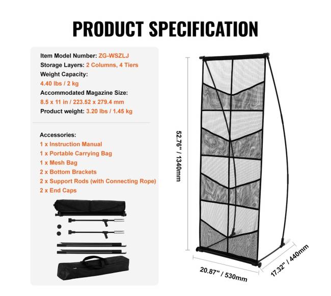 Keturių lygių brošiūrų stovas iš tinklo6