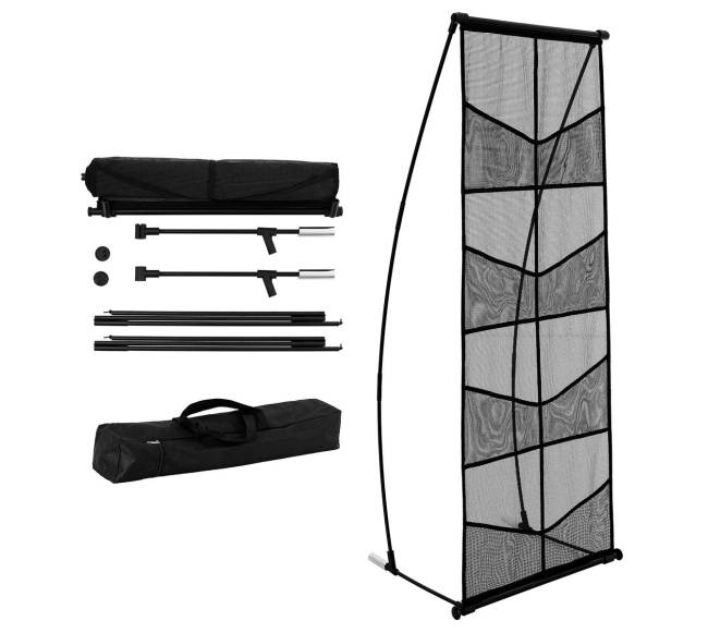 Keturių lygių brošiūrų stovas iš tinklo8