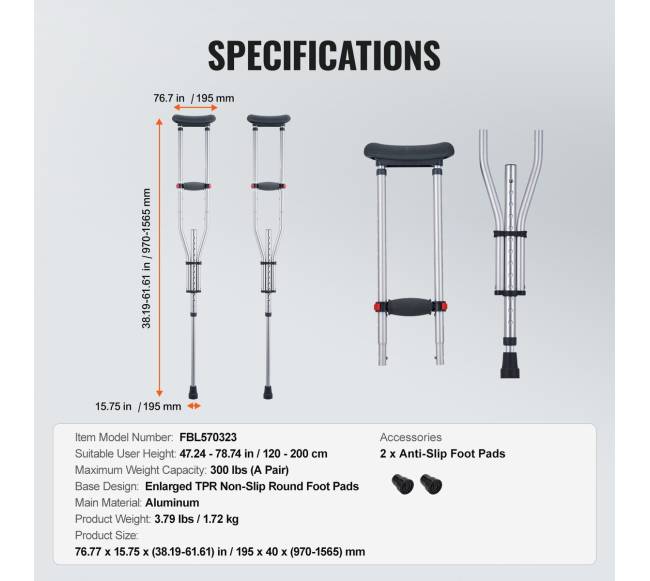 Pažastų aukščio reguliuojami ramentai6