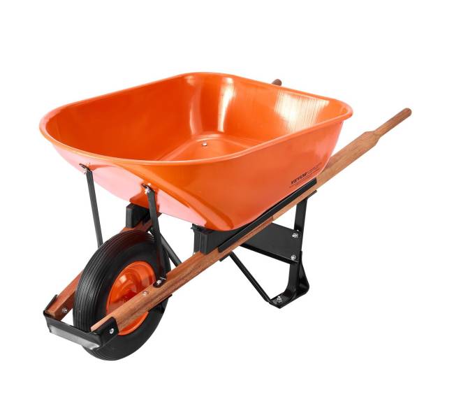 Vienišasis sodo vežimėlis 150 kg0