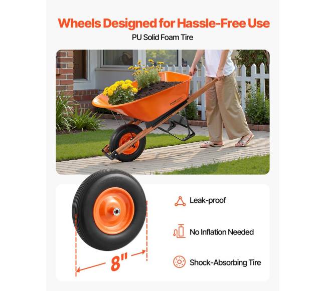 Vienišasis sodo vežimėlis 150 kg1