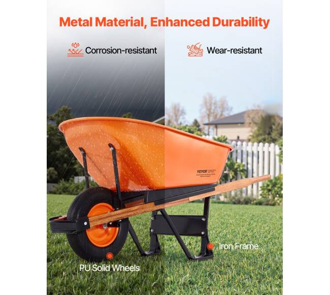 Vienišasis sodo vežimėlis 150 kg2