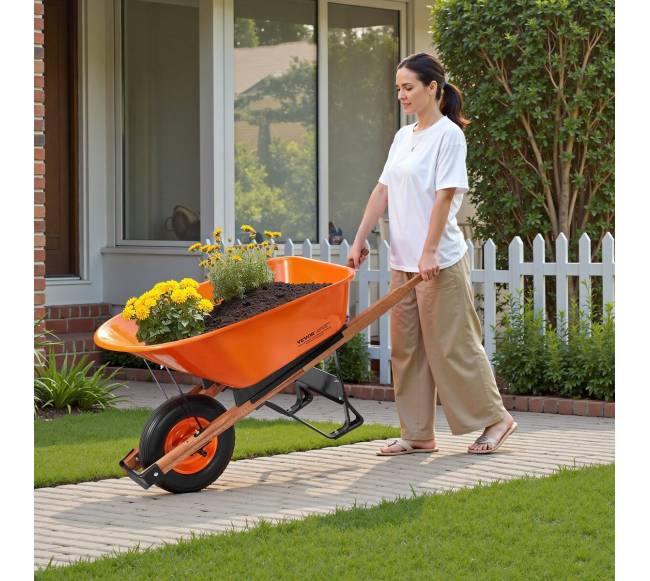 Vienišasis sodo vežimėlis 150 kg7