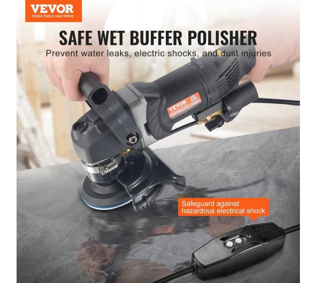 4 colių elektrinis šlapias akmens poliruoklis1