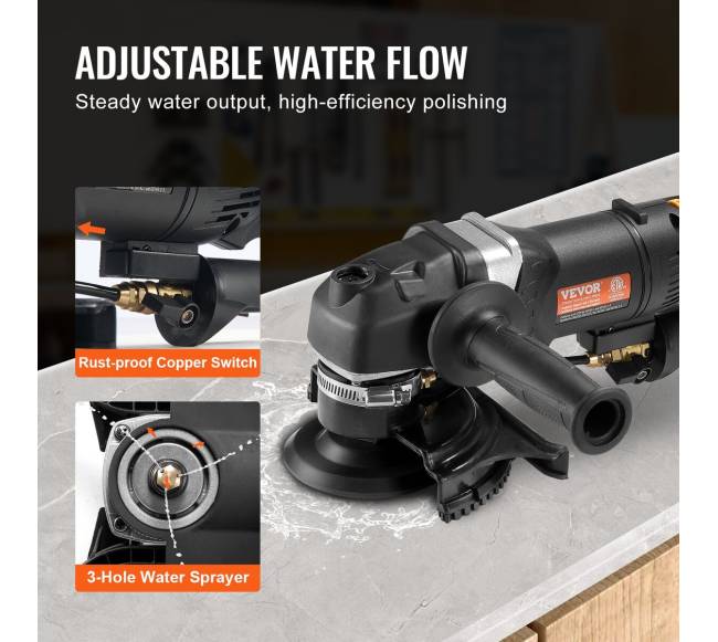 4 colių elektrinis šlapias akmens poliruoklis4