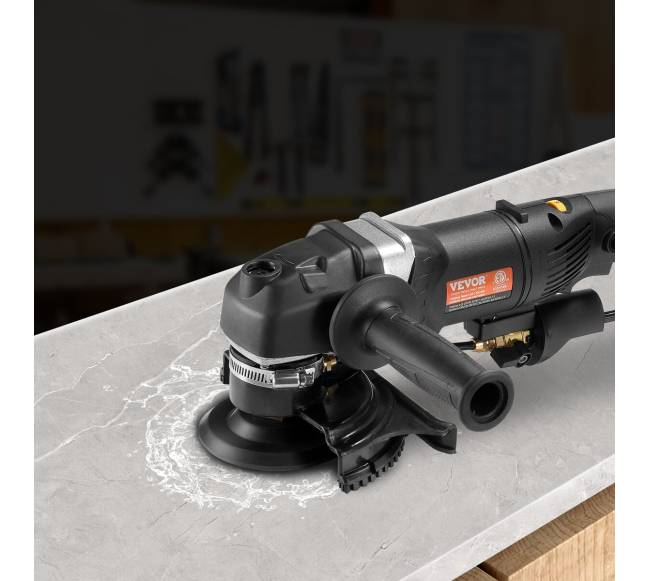 4 colių elektrinis šlapias akmens poliruoklis7