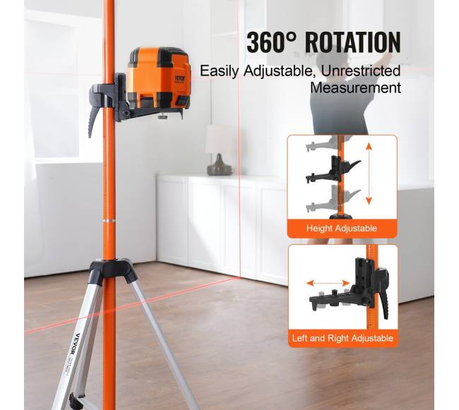 Lazerio lygio trikojis 40.94-133.85 cm aukštis3