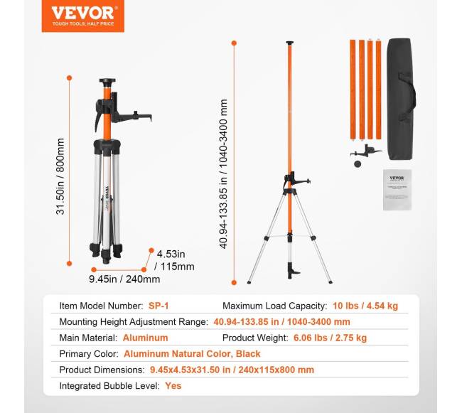 Lazerio lygio trikojis 40.94-133.85 cm aukštis6