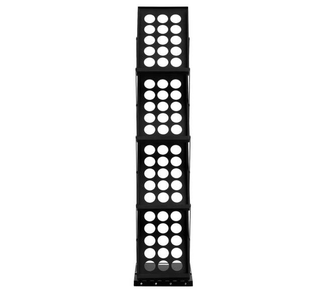 Sulankstomas žurnalų stovas su 4 kišenėmis10