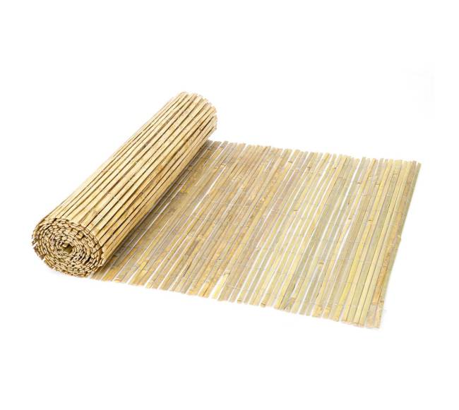 Natūrali bambuko plokštelių tvora10