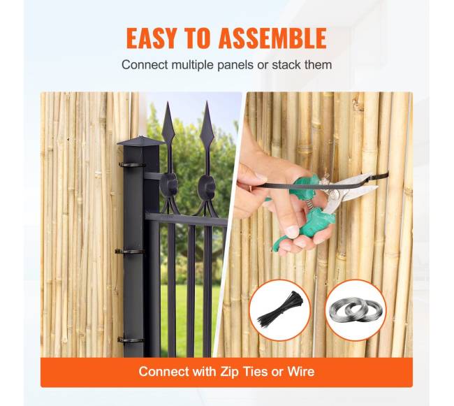 Natūrali bambuko tvora 2438 x 1219 mm4